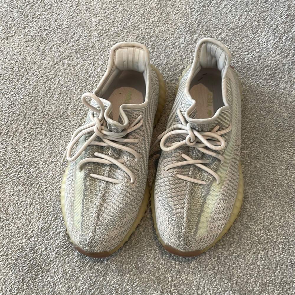 Yeezy boost 350 citrine authentic